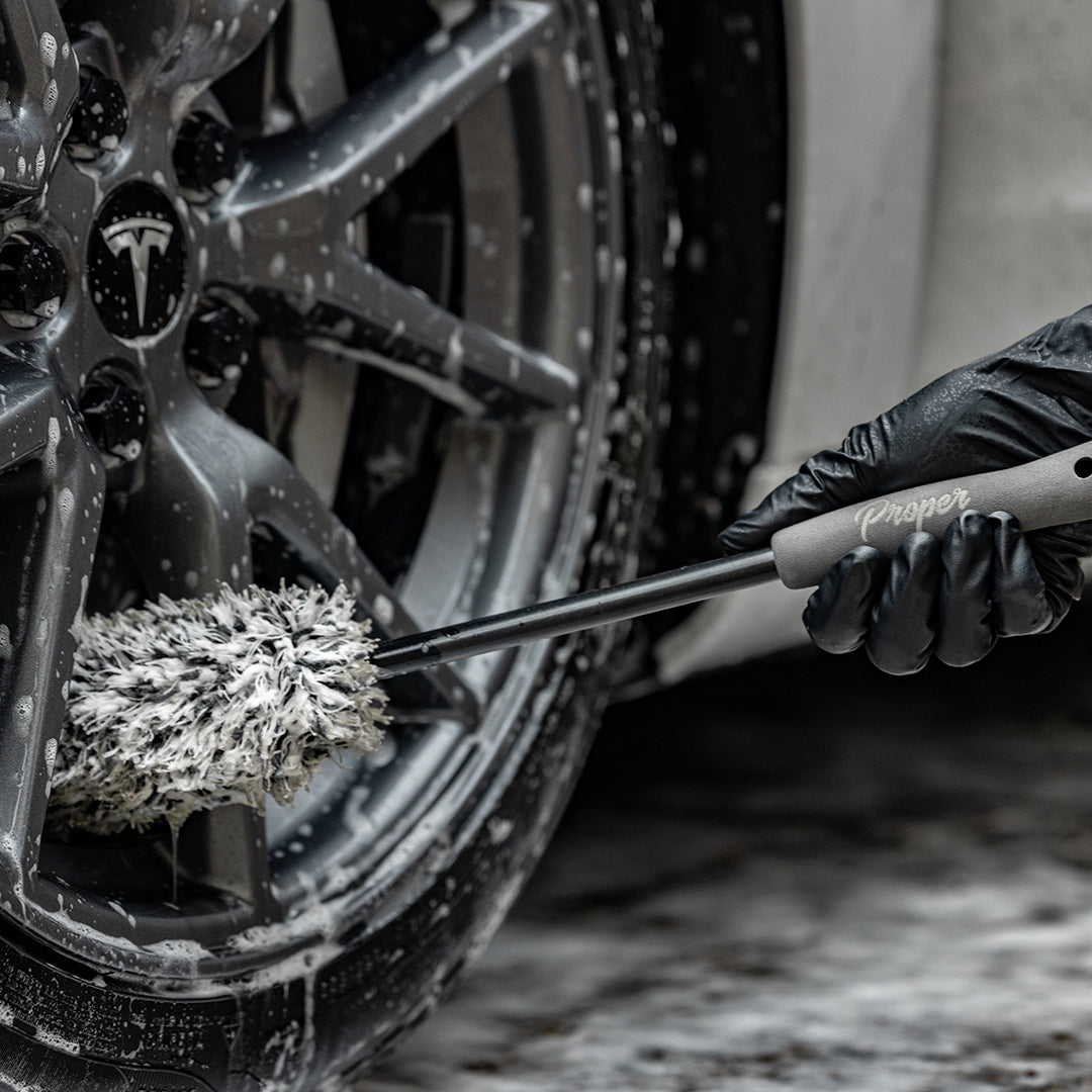 Wheel Brush Set