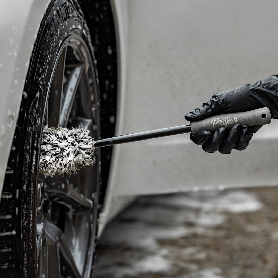 Wheel Brush Set
