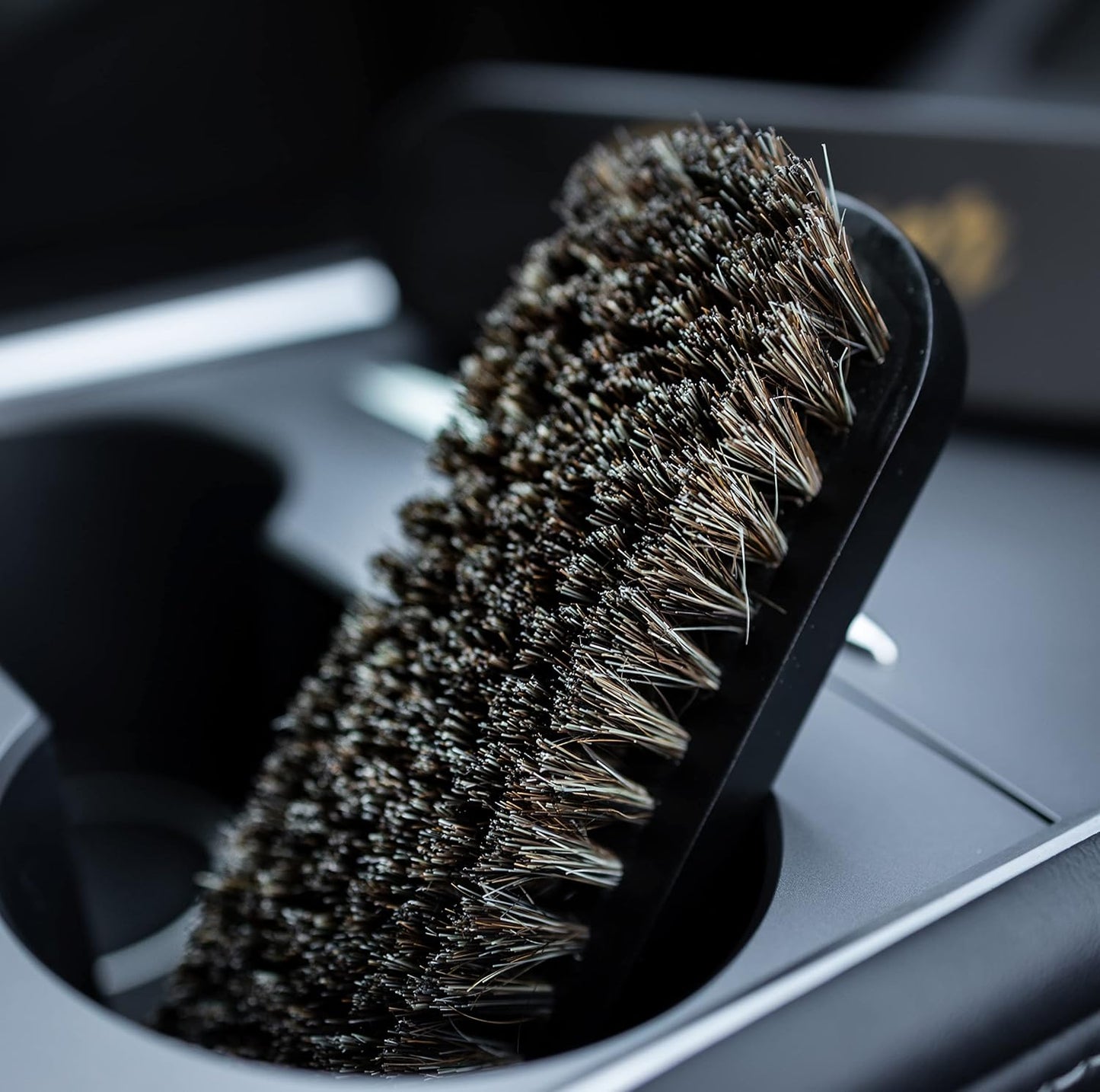 Leather & Alacantara Brush Set
