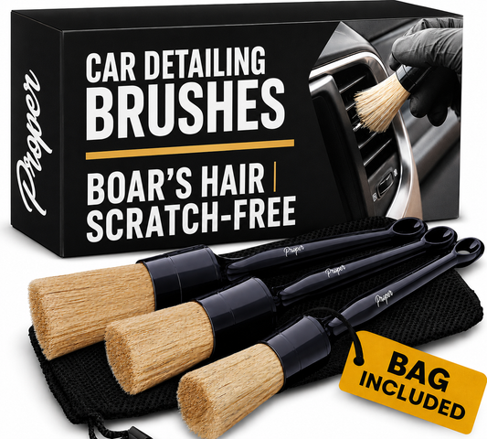 Boars Hair Detailing Brushes
