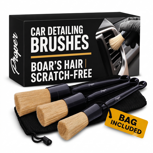 Boars Hair Detailing Brushes