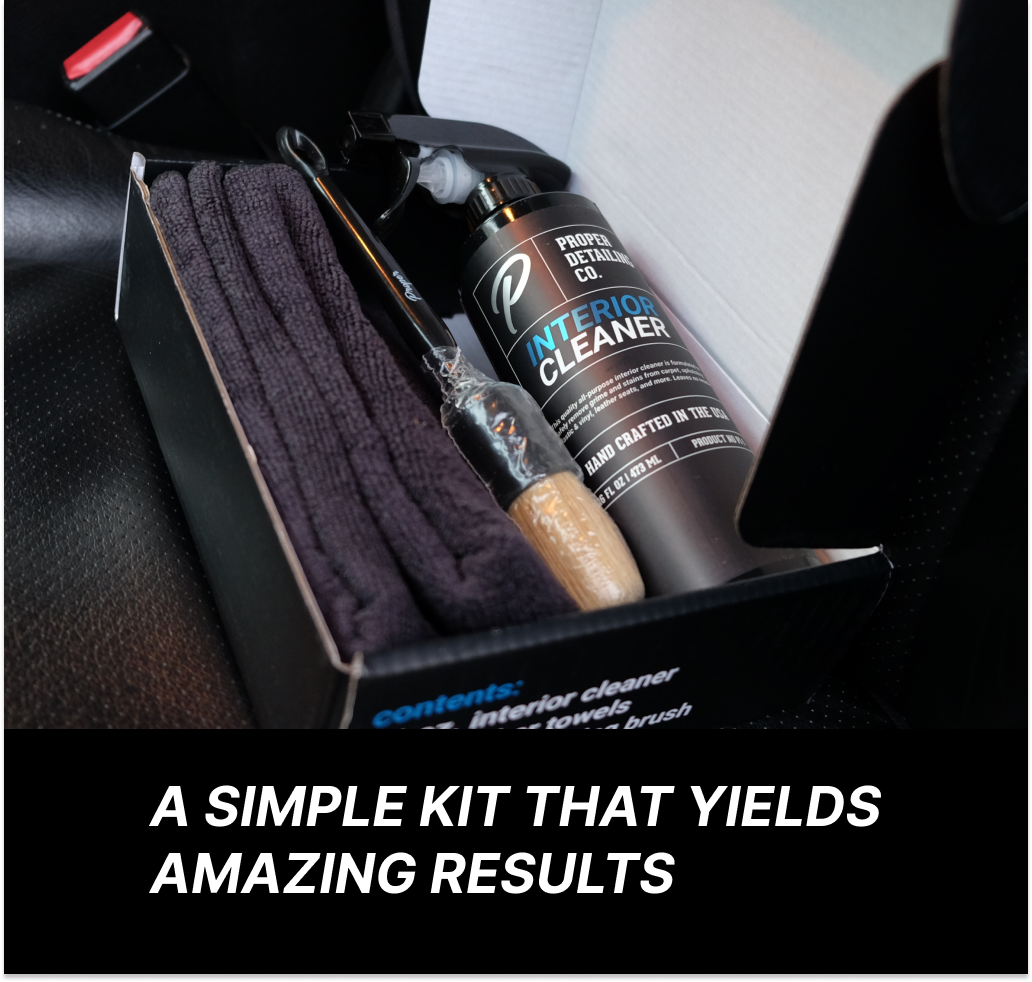 Interior Detailing Kits: The Ultimate Guide
