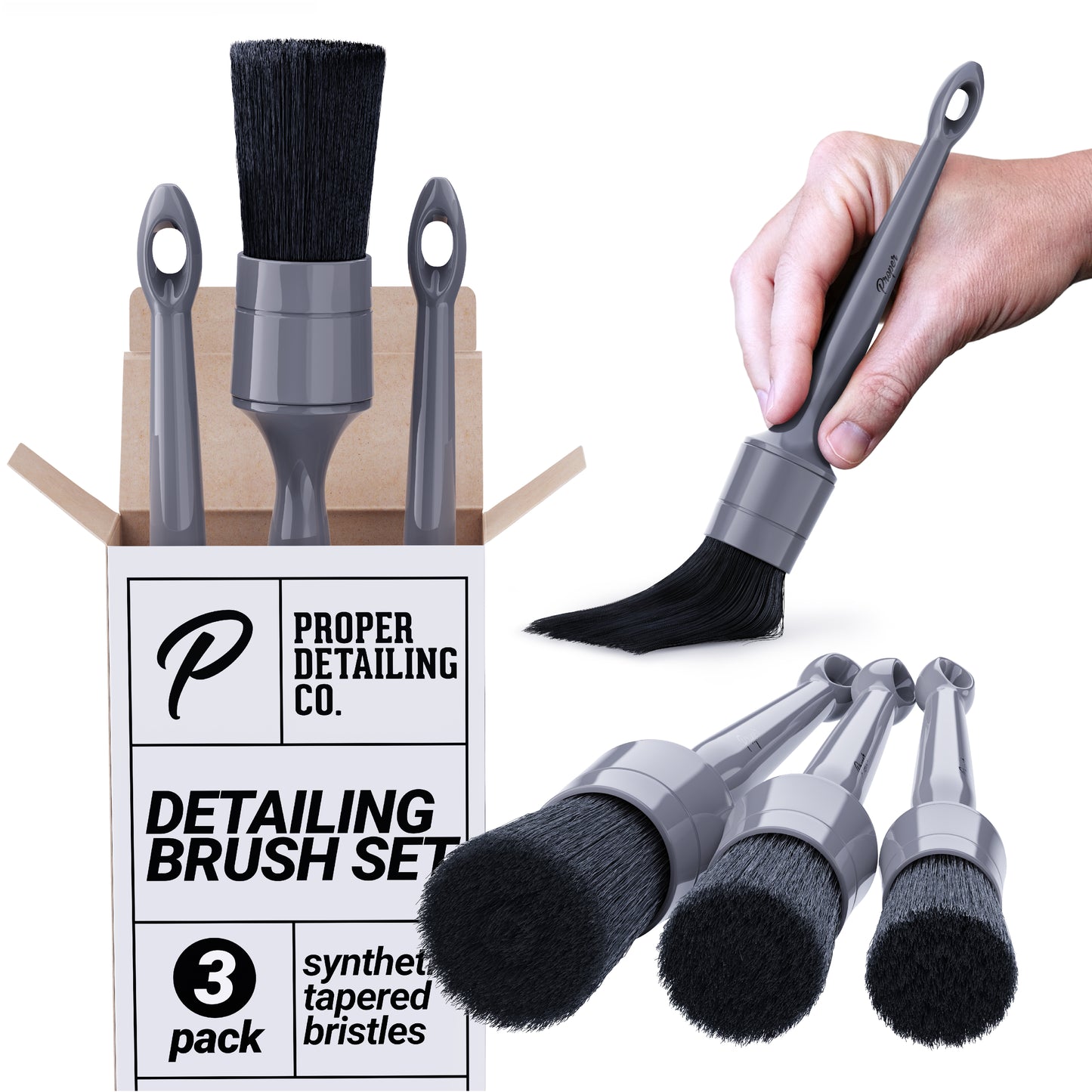 Interior Detailing Brushes